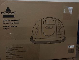 Bissell Little Green Portable Deep Cleaner 1400B