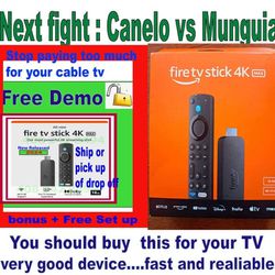 Enjoy The Fights, Movies Shows ,  1 Stop Shop For Your TV Entertainment 