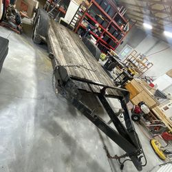 Skid Steer Trailer 