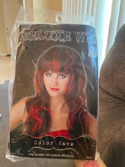 Red wig