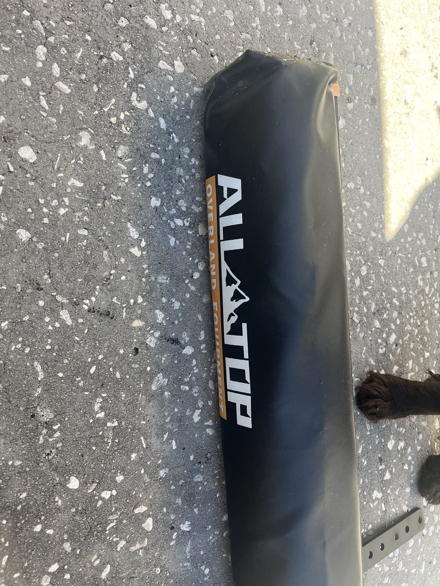 All-Top Vehicle Awning 6.6’x8.2’ Roof Rack Pull Out Sun Shade