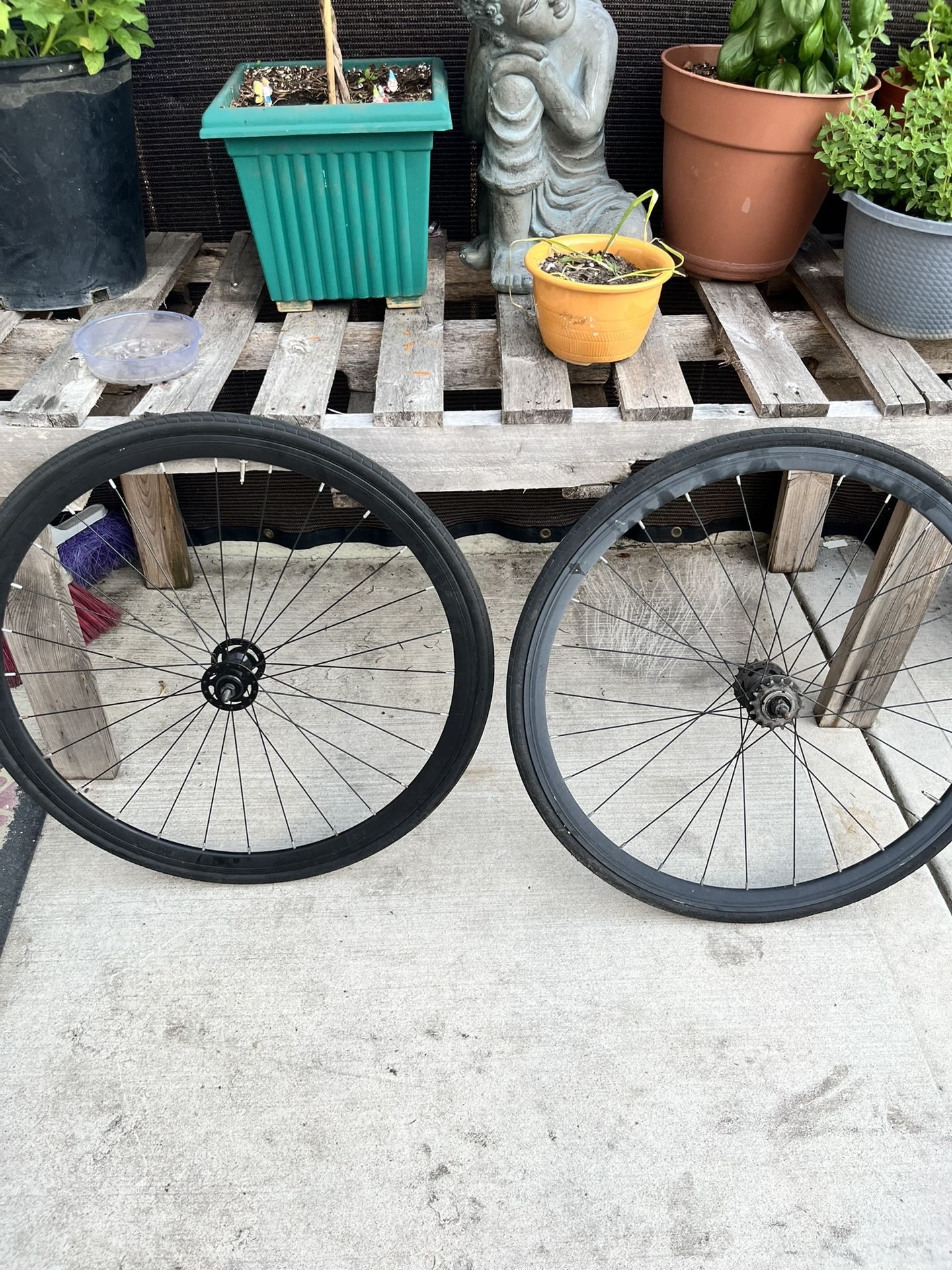 6ku Wheel set
