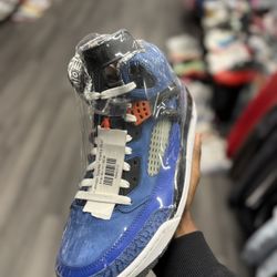 Jordan Spizike Knicks Blue 