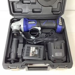 Power Torque Cordless 4-1/2” Grinder 