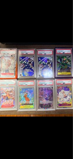 PSA 10 one piece cards
