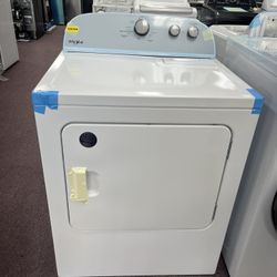 Dryer, 27” Wide Dryer With 1 Year Warranty