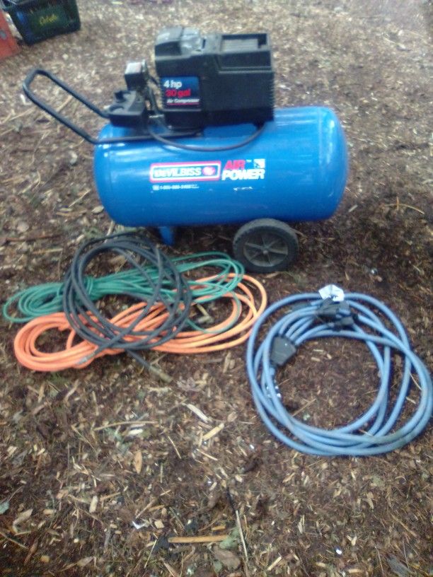 Large Air Compressor