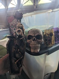 Halloween decorations