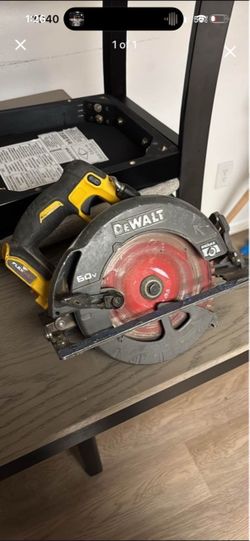 Dewalt flexvolt skillsaw