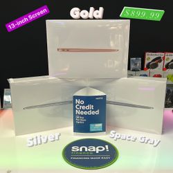 MacBook Air 256gb 13-inch M1 Chip Gold, Silver Or Space Gray **BRAND NEW**