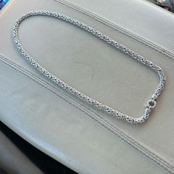 Silver Chain