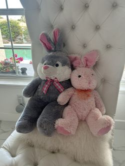 NEW Large Stuffed Animal Bunny’s Perfect for Easter 