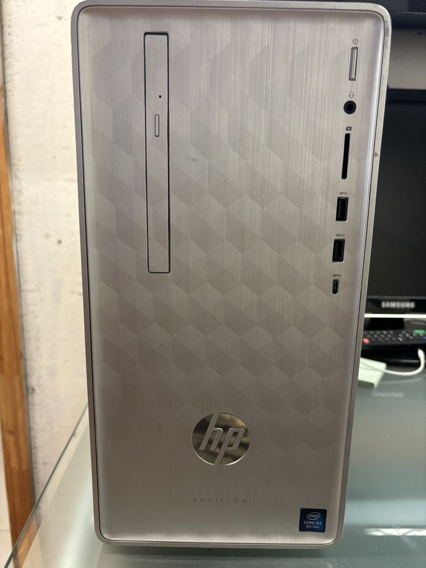 HP Tower Windows 11pro Intel i7 8th Generation