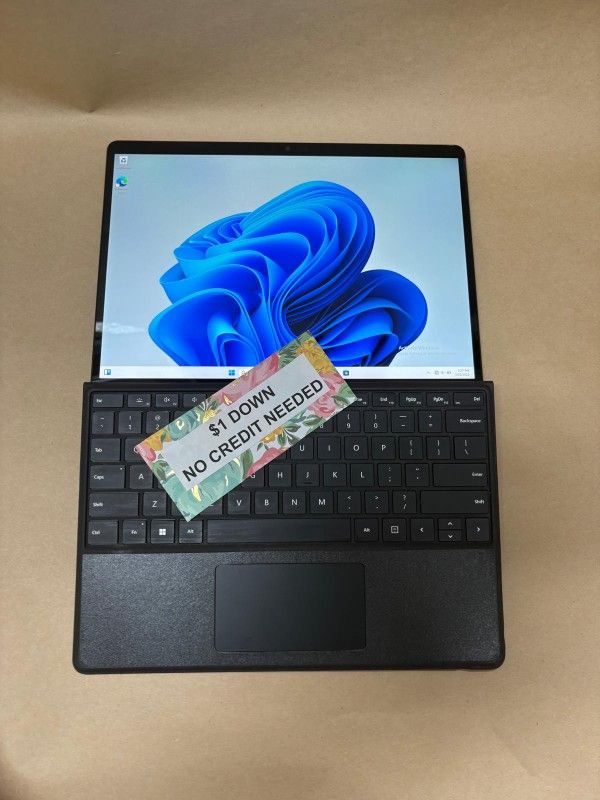Microsoft Surface Pro 9 Tablet - Only $1 Today Pay The Rest Later!
