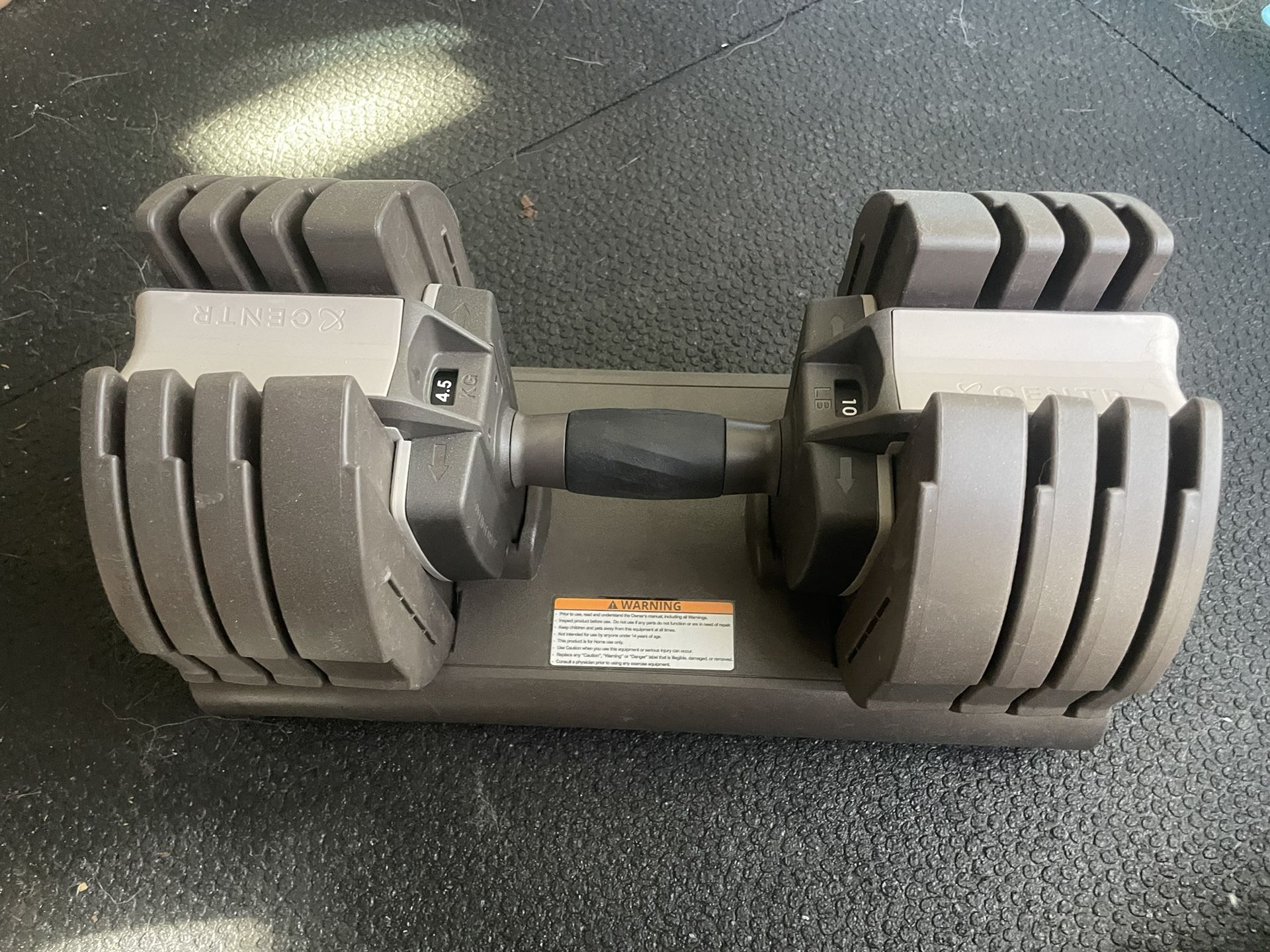 Adjustable Dumbbell 5-50lbs