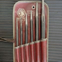 matco sps6k 6 piece starter punch set