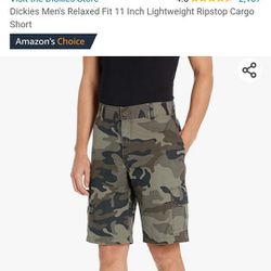 Camouflage Shorts 
