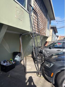 Toyota Tacoma ladder rack
