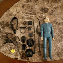 Vintage Marx, Johnny West, Captain Marx Action figure