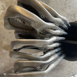 Ping Zing Irons Set
