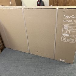 Samsung 75” 4K NEO QLED QN90F