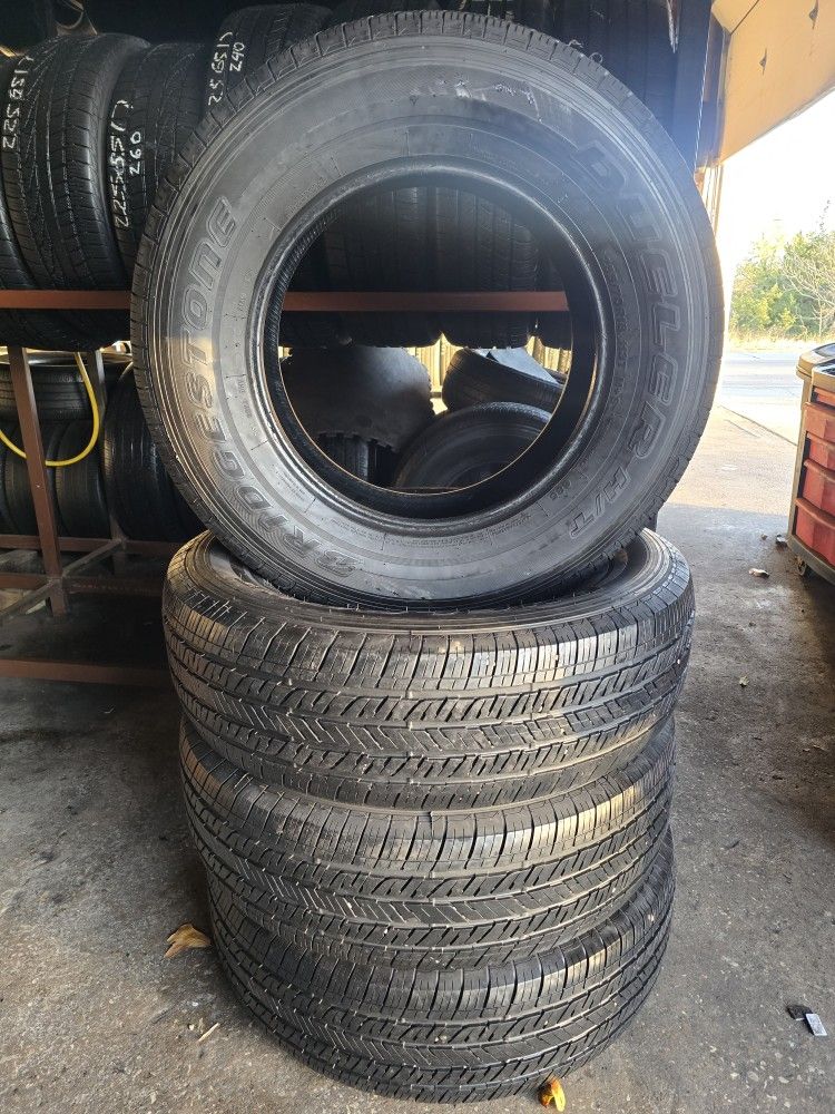 18 INCH TIRE 255/70R18 BRIDGESTONE DUELER H/T