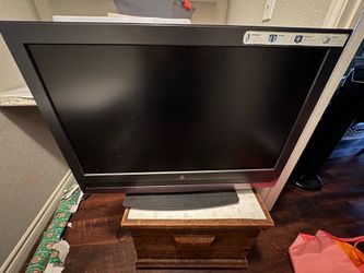 Westinghouse LCD TV likely 32–42 inches