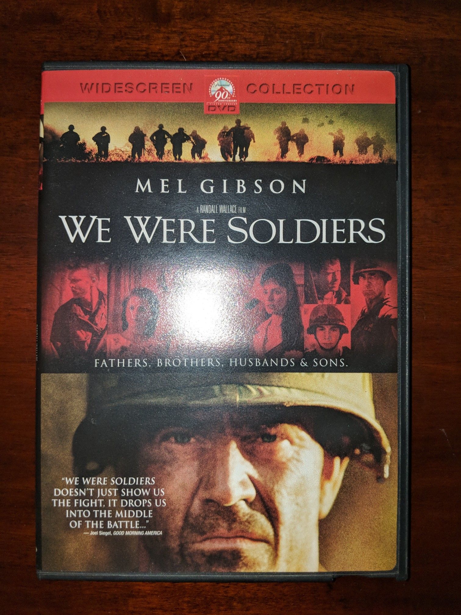 We Were Soldiers DVD