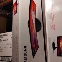 24" Curved Samsung Monitors