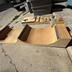 Black River fingerboard ramp and rail