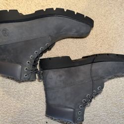 Men’s Timberland Wolf Grey Boots 