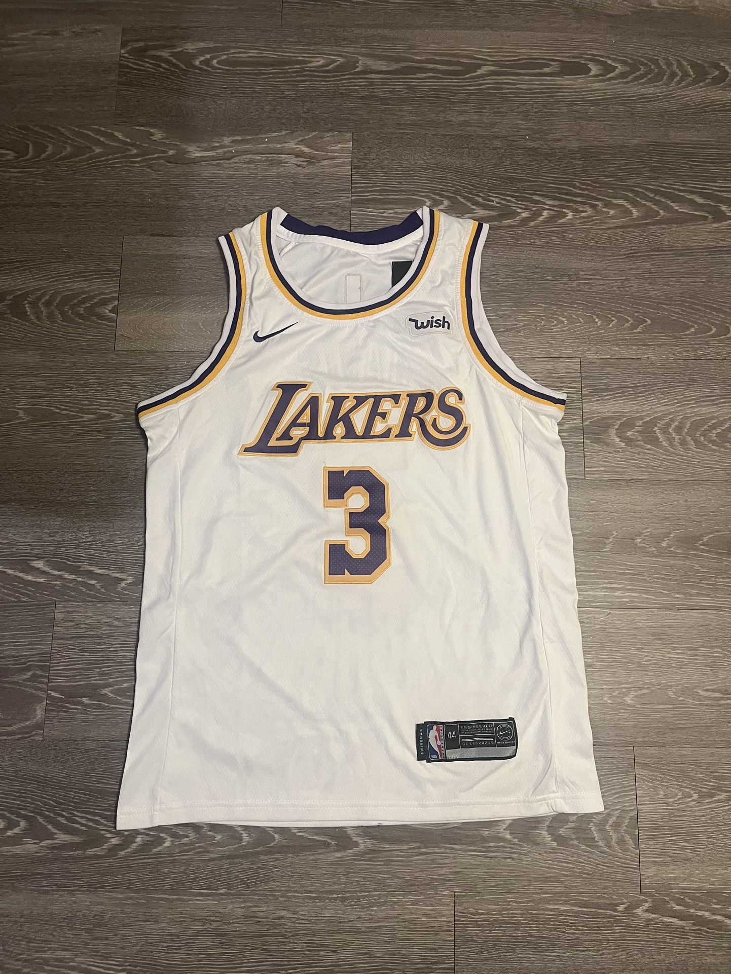 Anthony Davis Lakers Away Jersey