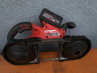 Milwaukee bandsaw