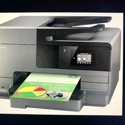 HP 8610 All In One Printer And Scanner 