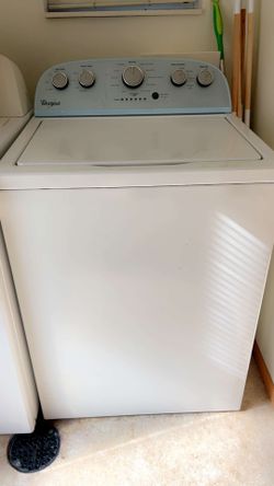 Electric Washer And dryer