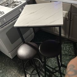 Small Table With Two Seats