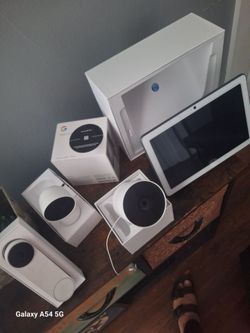 Google Nest cameras / Hub max/ door bell camera