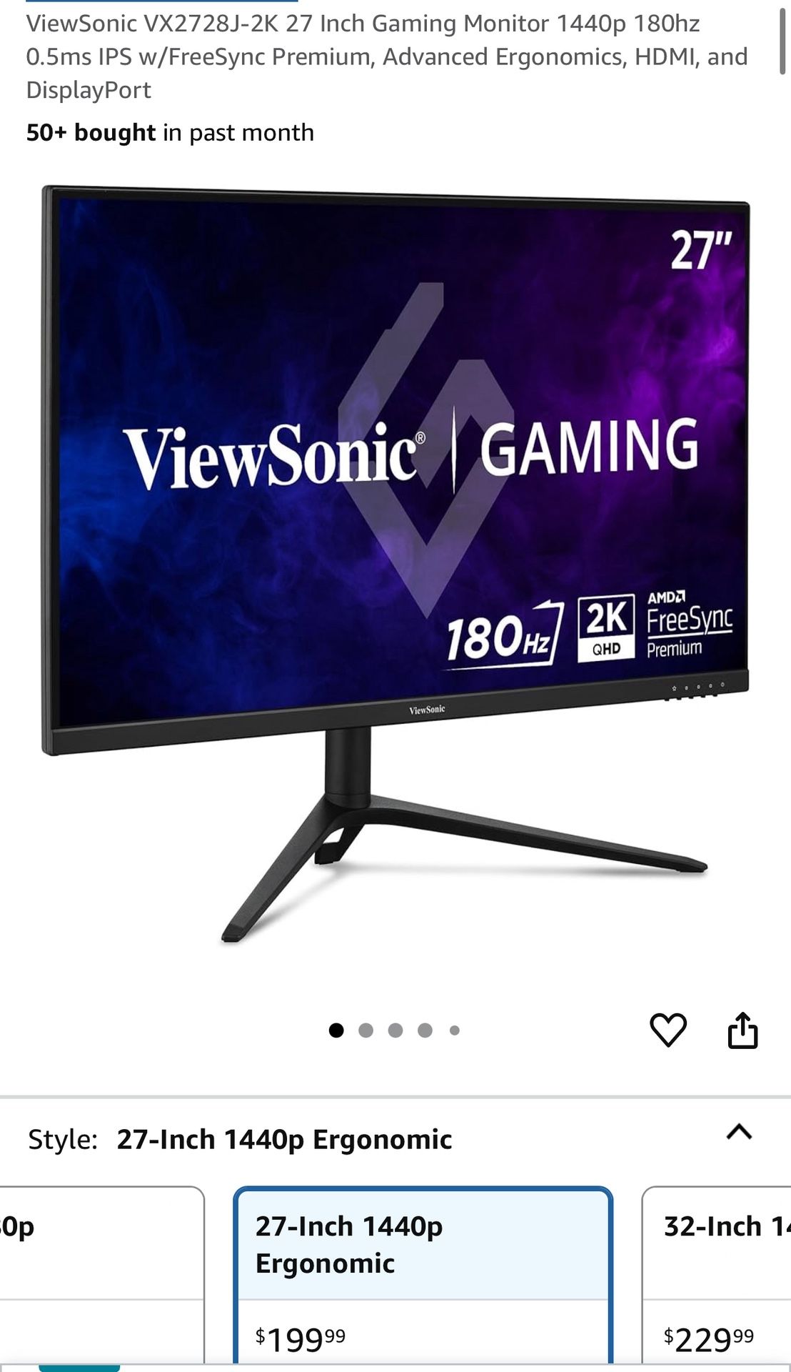 Omni Gaming Monitor