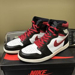 Jordan 1 Gym Red, Size 11.5