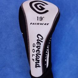 Cleveland Fairway Wood Headcover 