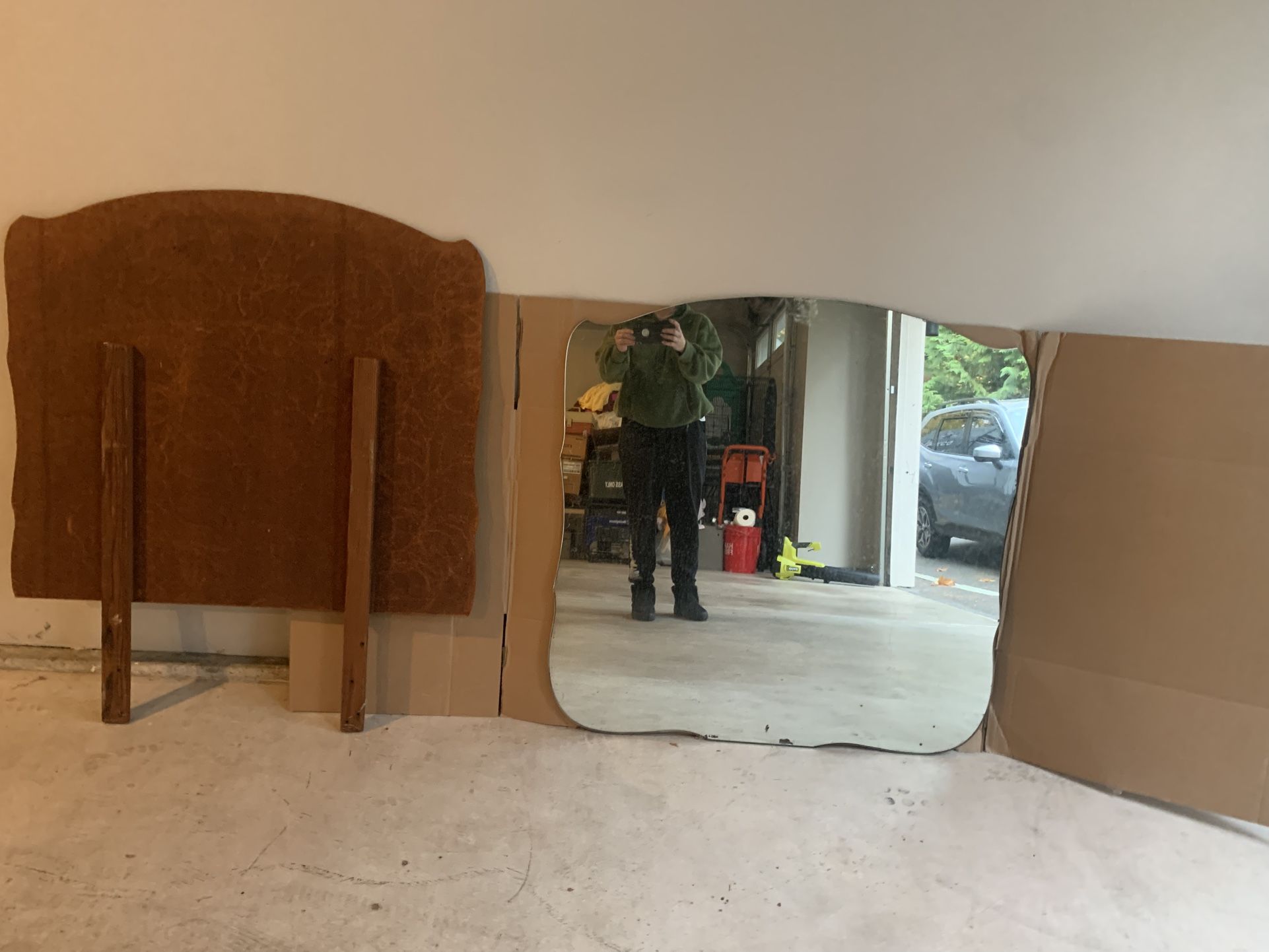 Antique Heavy Duty Mirror 