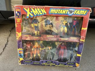 NEW The Uncanny X-men Mutant Hall of Fame limited collector's edition