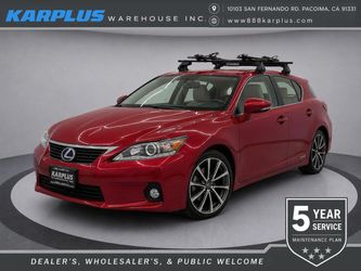 2012 Lexus CT 200h