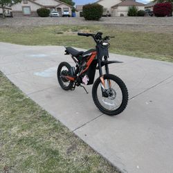 Electric Dirt Bike 72 V