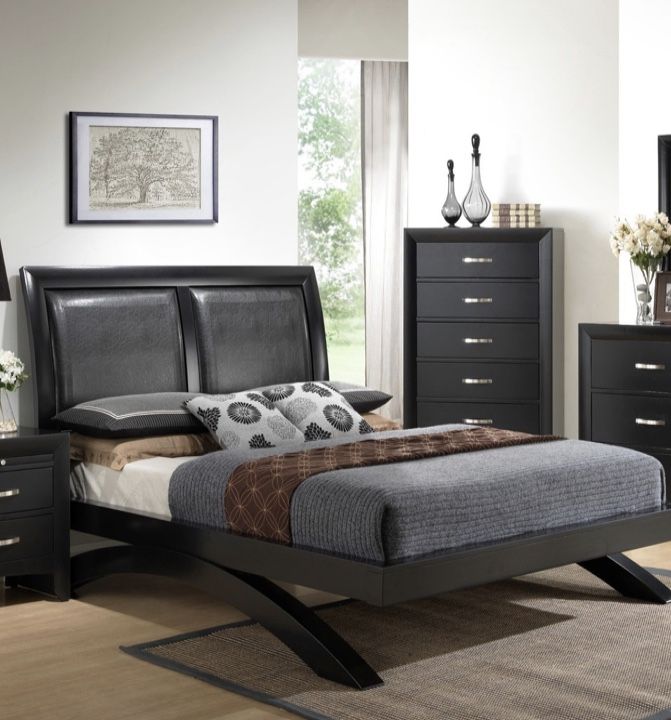 Full/Queen Bed frame $80 of OBO