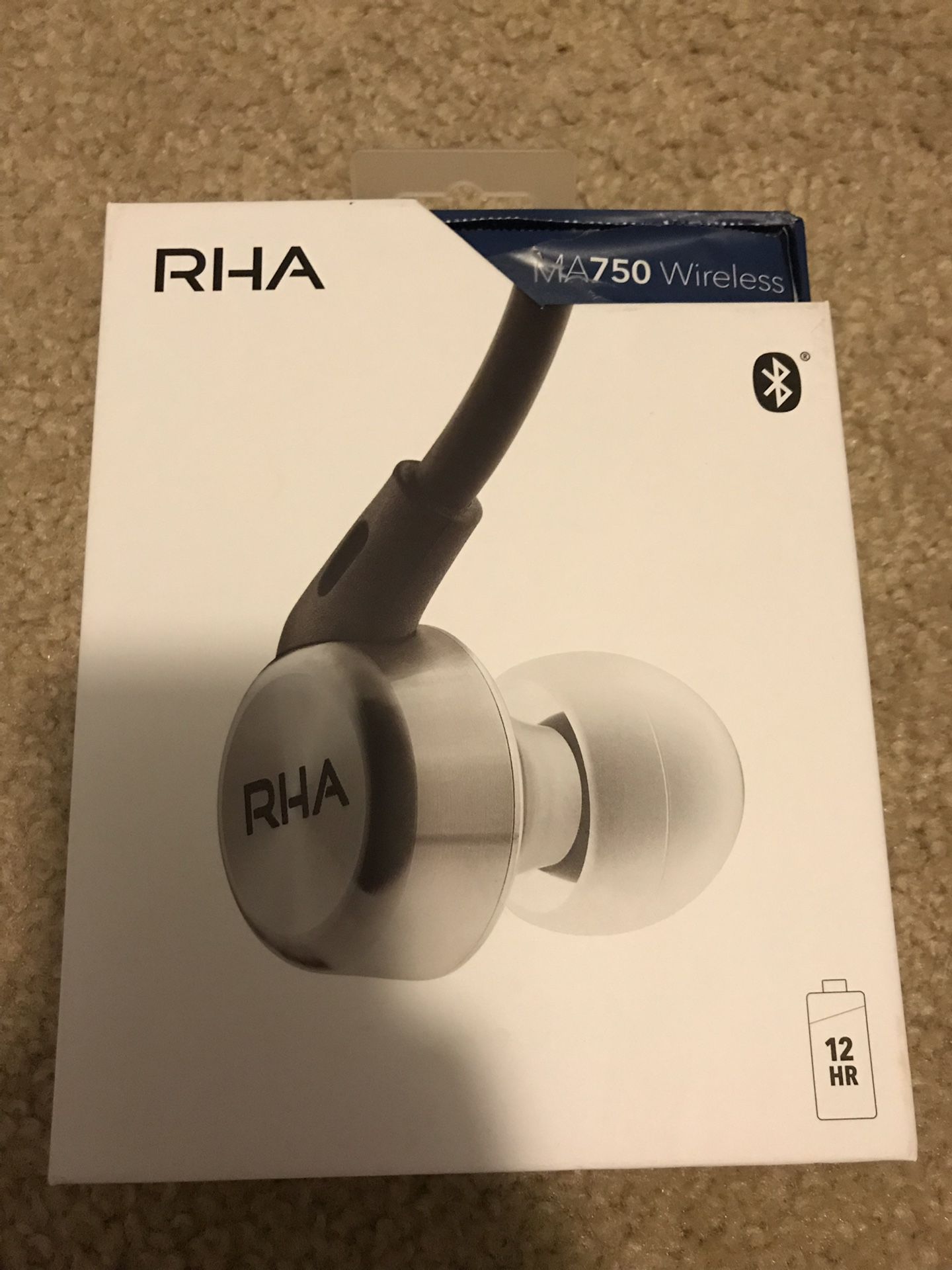 RHA Bluetooth headphones