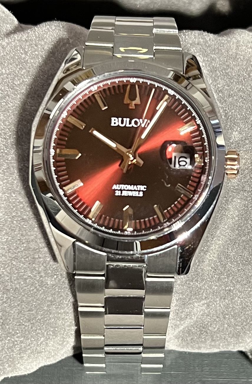 Bulova Watch 