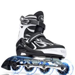 Inline Skates|X-Large - Adult|Exact Size For Men And Women In The Description