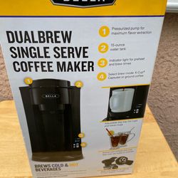 Individual coffee maker