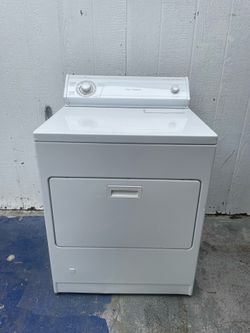 WHIRLPOOL HEAVYDUTY SUPER CAPACITY GAS DRYER